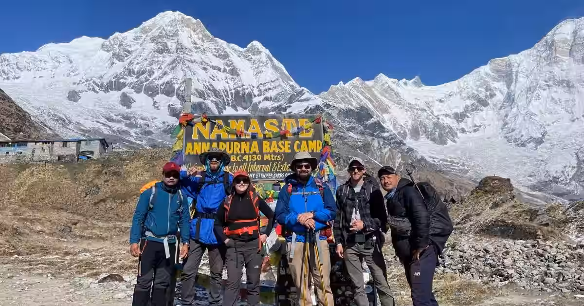 Annapurna Base Camp Trek (ABC Trek)